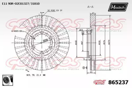 MAXTECH 865237.0060