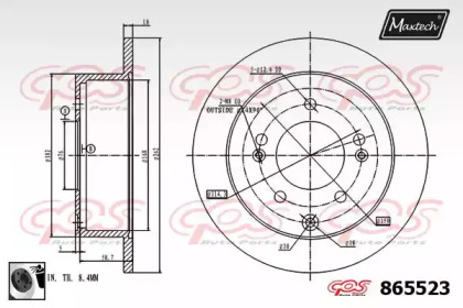 MAXTECH 865523.0060