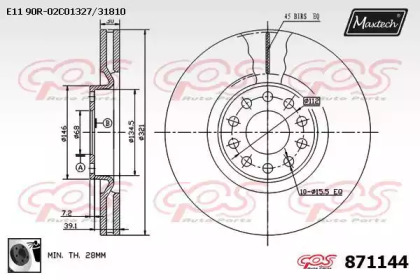 MAXTECH 871144.0060