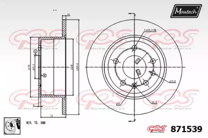 MAXTECH 871539.0080