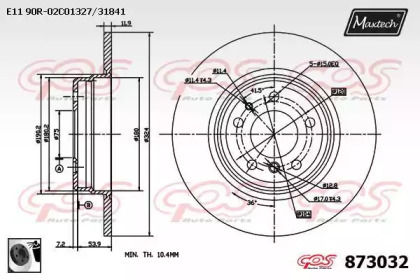 MAXTECH 873032.0060