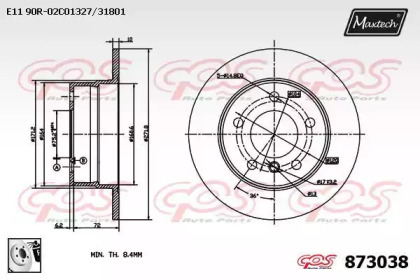 MAXTECH 873038.0080