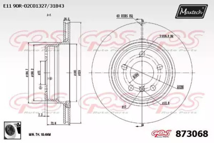 MAXTECH 873068.0060