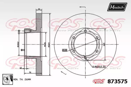 MAXTECH 873575.0080