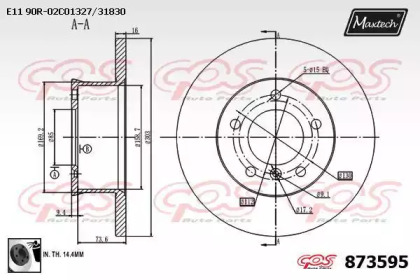 MAXTECH 873595.0060