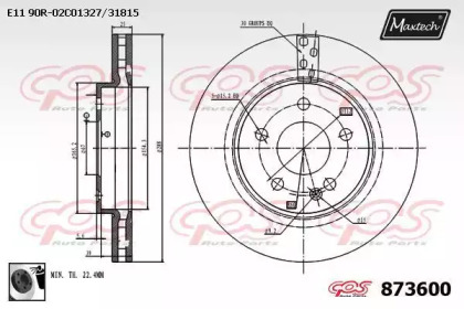 MAXTECH 873600.0060