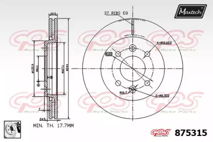 MAXTECH 875315.0080