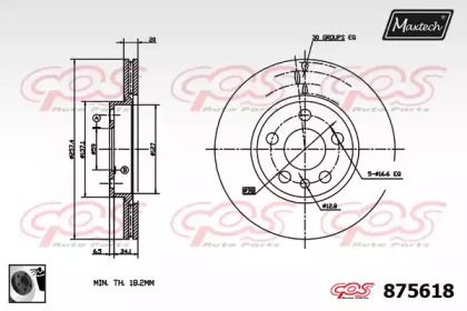 MAXTECH 875618.0060