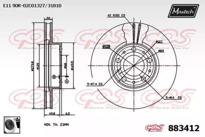 MAXTECH 883412.0060