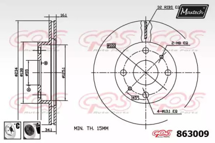 MAXTECH 863009.6060