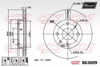 MAXTECH 863009.6880