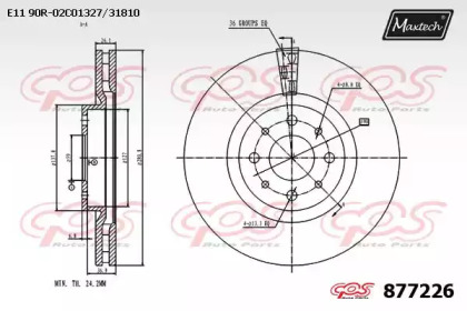 MAXTECH 877226.0000