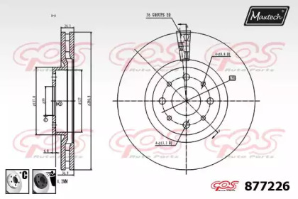 MAXTECH 877226.6060