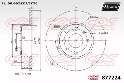 MAXTECH 877224.0000