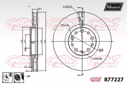 MAXTECH 877227.6060