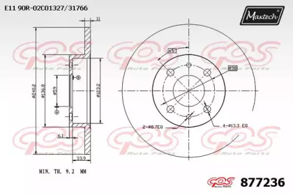 MAXTECH 877236.0000