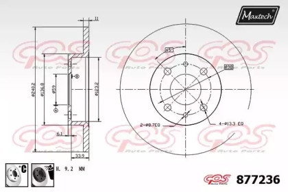 MAXTECH 877236.6060