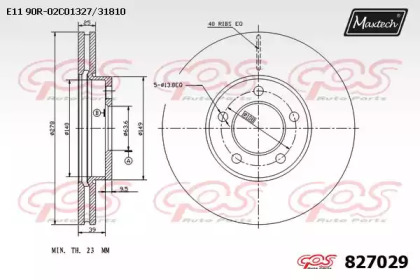 MAXTECH 827029.0000