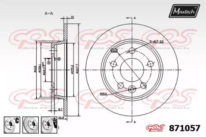 MAXTECH 871057.6880