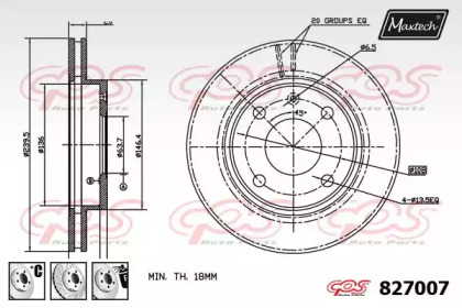 MAXTECH 827007.6880