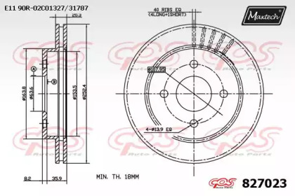 MAXTECH 827023.0000