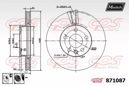 MAXTECH 871087.6060