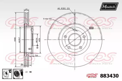 MAXTECH 883430.6060