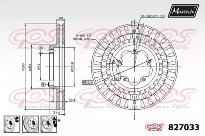 MAXTECH 827033.6880