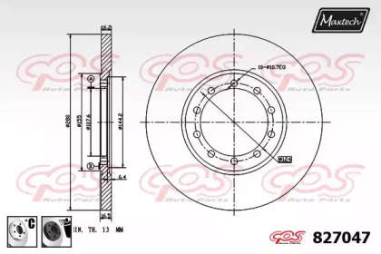 MAXTECH 827047.6060