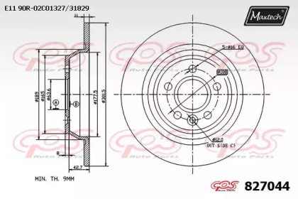 MAXTECH 827044.0000