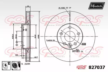 MAXTECH 827037.6060