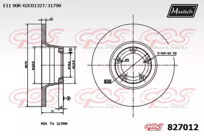 MAXTECH 827012.0000