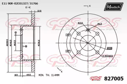 MAXTECH 827005.0000