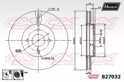 MAXTECH 827032.6060