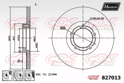 MAXTECH 827013.6880