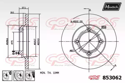 MAXTECH 853062.6880