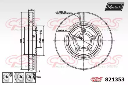 MAXTECH 821353.6880