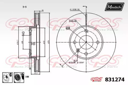 MAXTECH 831274.6060