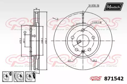 MAXTECH 871542.6980