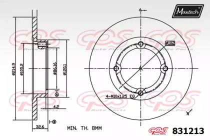 MAXTECH 831213.0000