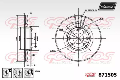 MAXTECH 871505.6980