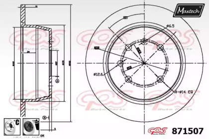 MAXTECH 871507.6060