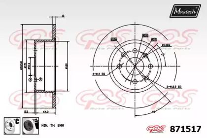 MAXTECH 871517.6060