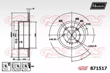 MAXTECH 871517.6880