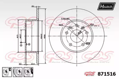 MAXTECH 871516.6880