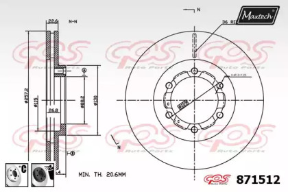 MAXTECH 871512.6060