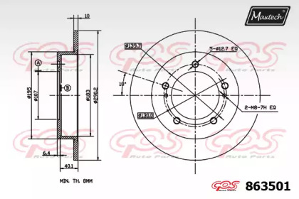 MAXTECH 863501.0000