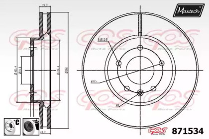 MAXTECH 871534.6060