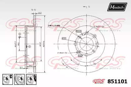 MAXTECH 851101.6880