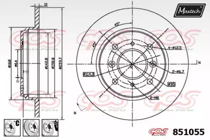 MAXTECH 851055.6980